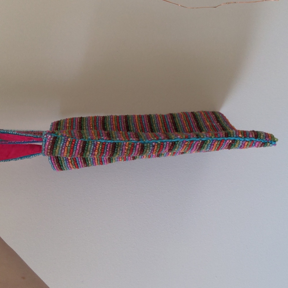 Vintage Y2K Beaded Mini Purse - Picture 10 of 10